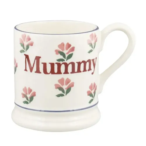 Emma Bridgewater Little Rose Mummy Half Pint Mug