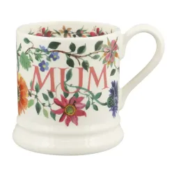 Emma Bridgewater Garden Flowers Mum Half Pint Mug