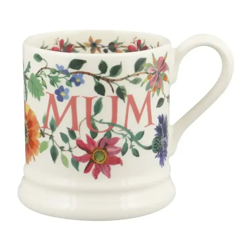 Emma Bridgewater Garden Flowers Mum Half Pint Mug