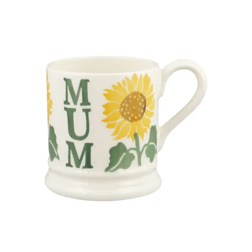 Emma Bridgewater Sunflower Mum Half Pint Mug