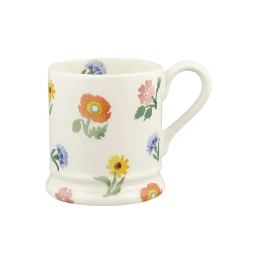 Emma Bridgewater Poppies and Pinks Half Pint Mug