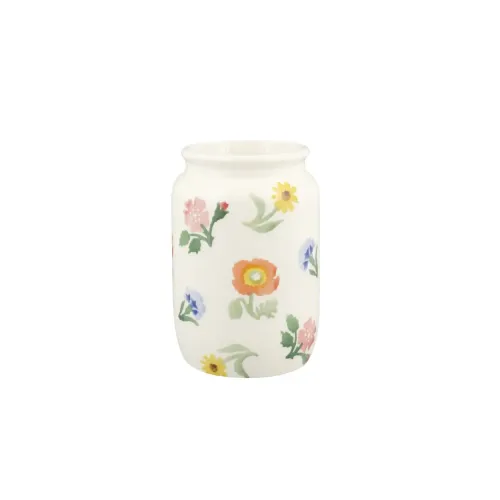 Emma Bridgewater Poppies and Pinks Medium Jam Jar Vase