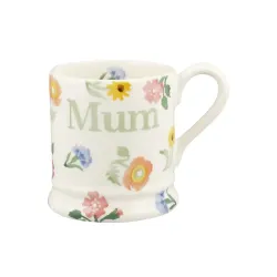 Emma Bridgewater Poppies and Pinks Mum Half Pint Mug
