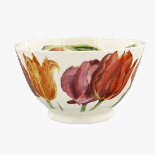 Emma Bridgewater Tulips Medium Old Bowl