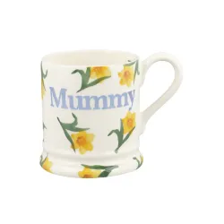 Emma Bridgewater Windblown Daffodils Mummy Half Pint Mug