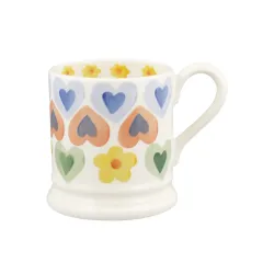 Emma Bridgewater Hearts and Flowers Half Pint Mug