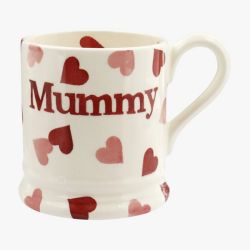 Emma Bridgewater Pink Hearts Mummy Mug 