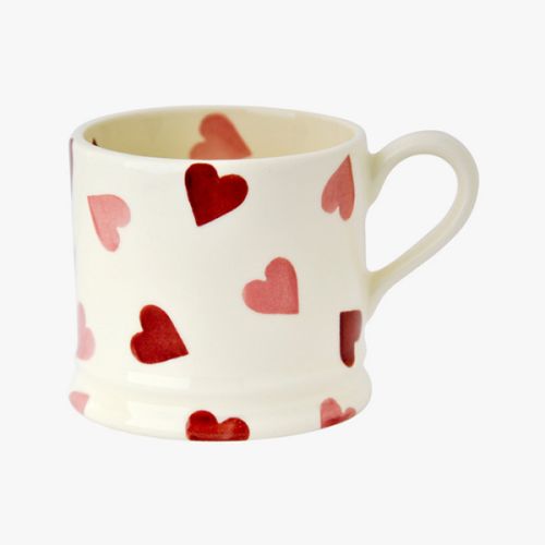 Emma Bridgewater Pink Hearts Small Mug