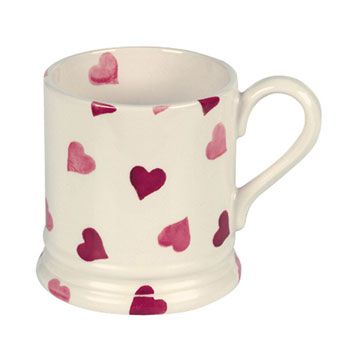 Emma Bridgewater Hearts Half Pint Mug