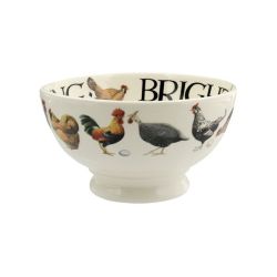 Emma Bridgewater Rise and Shine Hens French Bowl