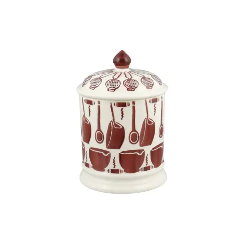 Emma Bridgewater Kitchen Life One Pint Lidded Jar