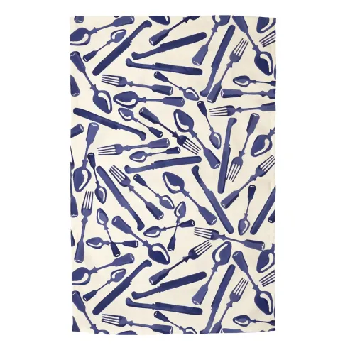 Emma Bridgewater Knives and Forks Tea Towel