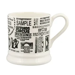 Emma Bridgewater Backstamps From 40 Years Half Pint Mug