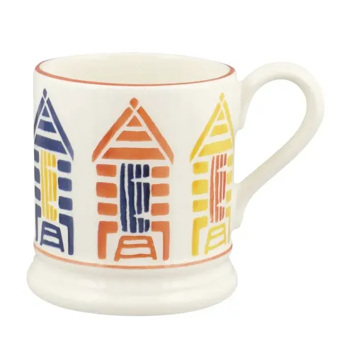 Emma Bridgewater Beach Hut Half Pint Mug