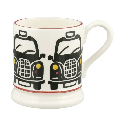 Emma Bridgewater Black Cab Half Pint Mug