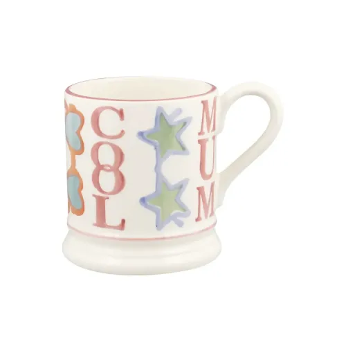 Emma Bridgewater Sunglasses Cool Mum Half Pint Mug