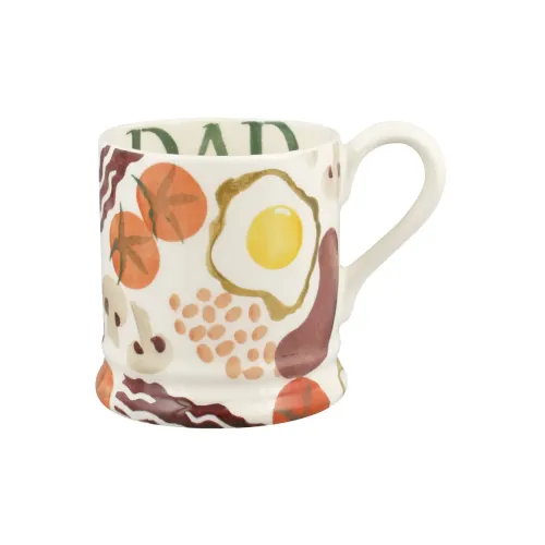 Emma Bridgewater Breakfast Dad Half Pint Mug