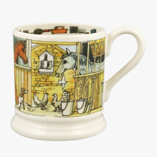 Emma Bridgewater Down at the Stables Half Pint Mug