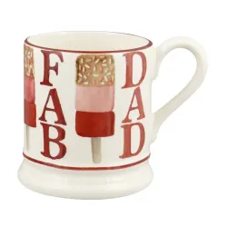 Emma Bridgewater Fab Dad Ice Lolly Half Pint Mug