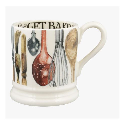 Emma Bridgewater Get Baking Half Pint Mug