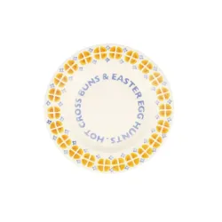 Emma Bridgewater Hot Cross Buns 8.5 Inch Plate