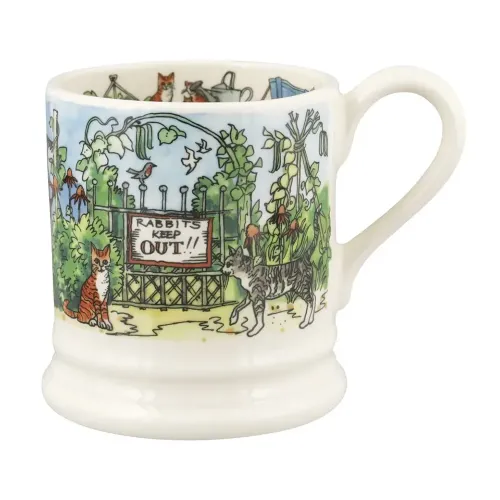 Emma Bridgewater In The Garden Half Pint Mug