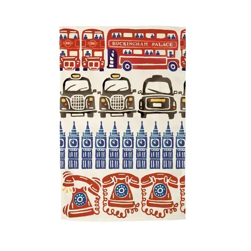 Emma Bridgewater London Icons Tea Towel