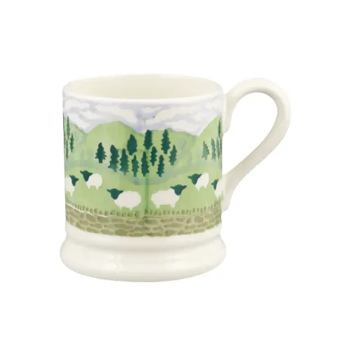 Emma Bridgewater Mountain Sheep Half Pint Mug