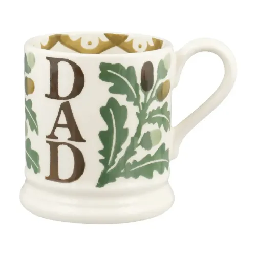 Emma Bridgewater Oak Dad Half Pint Mug