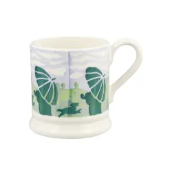 Emma Bridgewater Rainy Dog Walks and Landrover Half Pint Mug