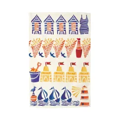 Emma Bridgewater Seaside Icons Tea Towel