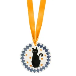 Emma Bridgewater The Wise Witches Black Cats Tiny Plate Decoration