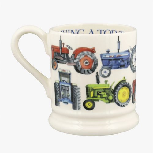 Emma Bridgewater Tractors Half Pint Mug