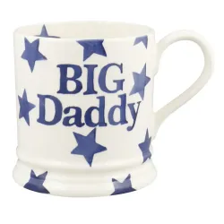 Emma Bridgewater Blue Stars Big Daddy Large Mug