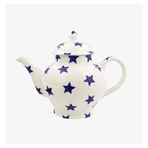 Emma Bridgewater Blue Star 4 Cup Teapot