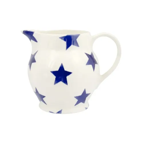 Emma Bridgewater Blue Stars Half Pint Jug