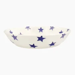 Emma Bridgewater Blue Stars Medium Pasta Bowl