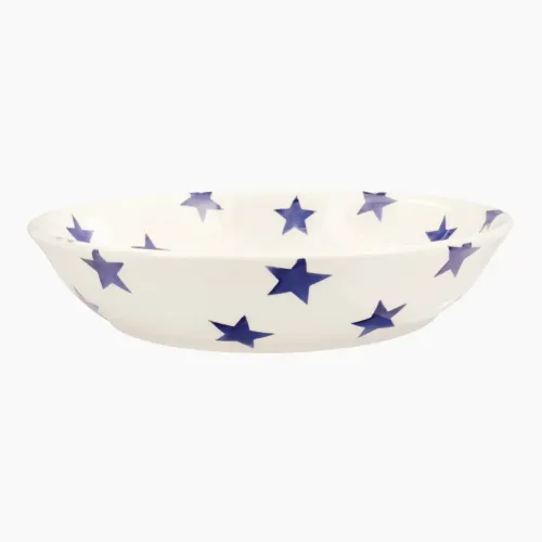 Emma Bridgewater Blue Stars Medium Pasta Bowl