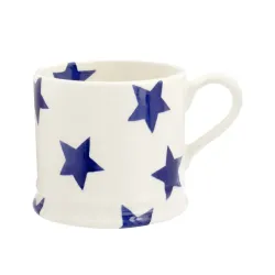 Emma Bridgewater Blue Stars Small Mug