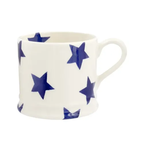 Emma Bridgewater Blue Stars Small Mug