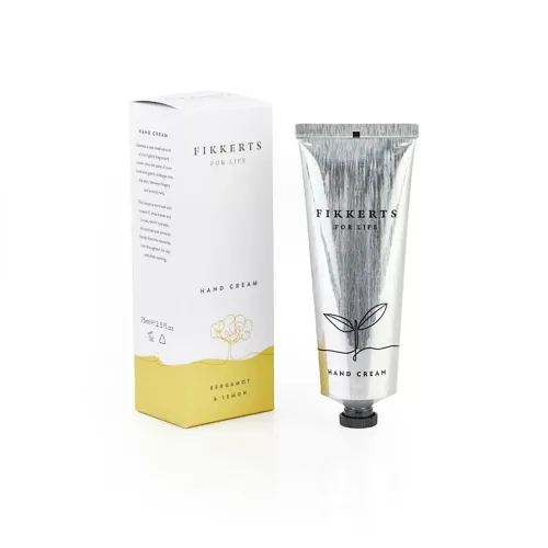 Fikkerts For Life Bergamot and Lemon Hand Cream