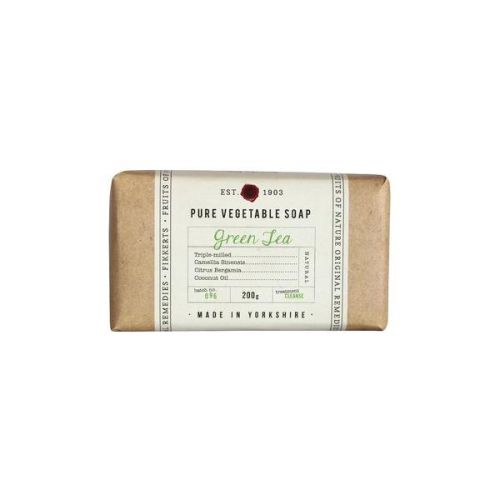 Fikkerts Fruits of Nature Green Tea Soap 200g