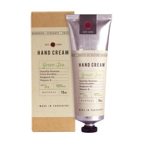 Fikkerts Fruits of Nature Green Tea Hand Cream