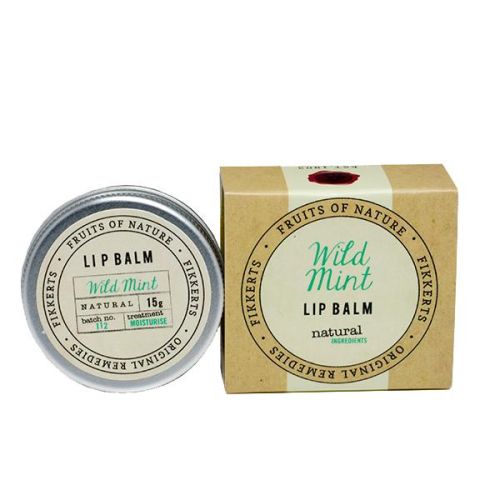 Fikkerts Wild Mint Natural Lip Balm