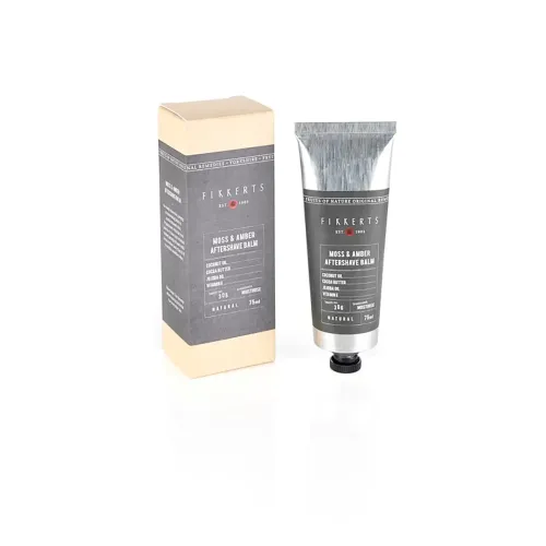 Fikkerts Gentleman's Aftershave Balm Moss and Amber