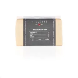 Fikkerts Gentleman's Moss and Amber Soap Bar