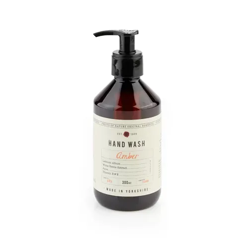 Fikkerts Fruits of Nature Amber Hand Wash