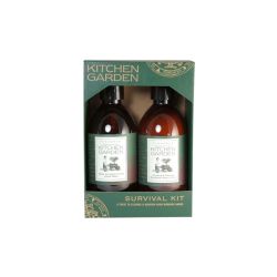 Fikkerts Kitchen Garden Survival Kit Hand Cream and Wash