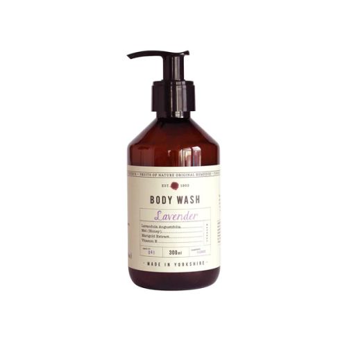 Fikkerts Fruits of Nature Lavender Body Wash