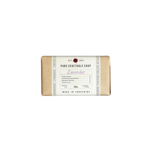 Fikkerts Fruits of Nature Lavender Soap 200g